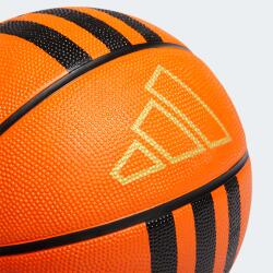 Adidas 3S Rubber X3 Turuncu Unisex Basketbol Topu - 3