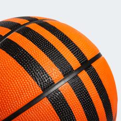 Adidas 3S Rubber X3 Turuncu Unisex Basketbol Topu - 4