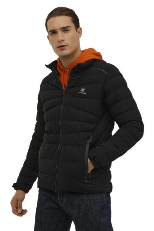 Lumberjack 3W ML MARCEL COAT 2SN56 3PR SİYAH Erkek Mont - Lumberjack