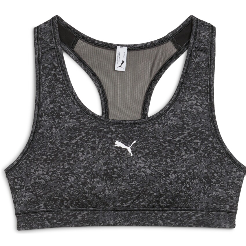 Puma 4Keeps Bra - P Aop - Mid Gri Kadın Bra - 1