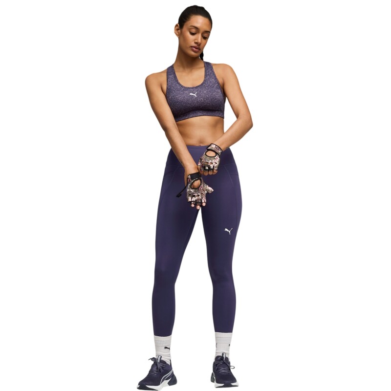 Puma 4Keeps Bra - P Aop - Mid Mor Kadın Bra - 3