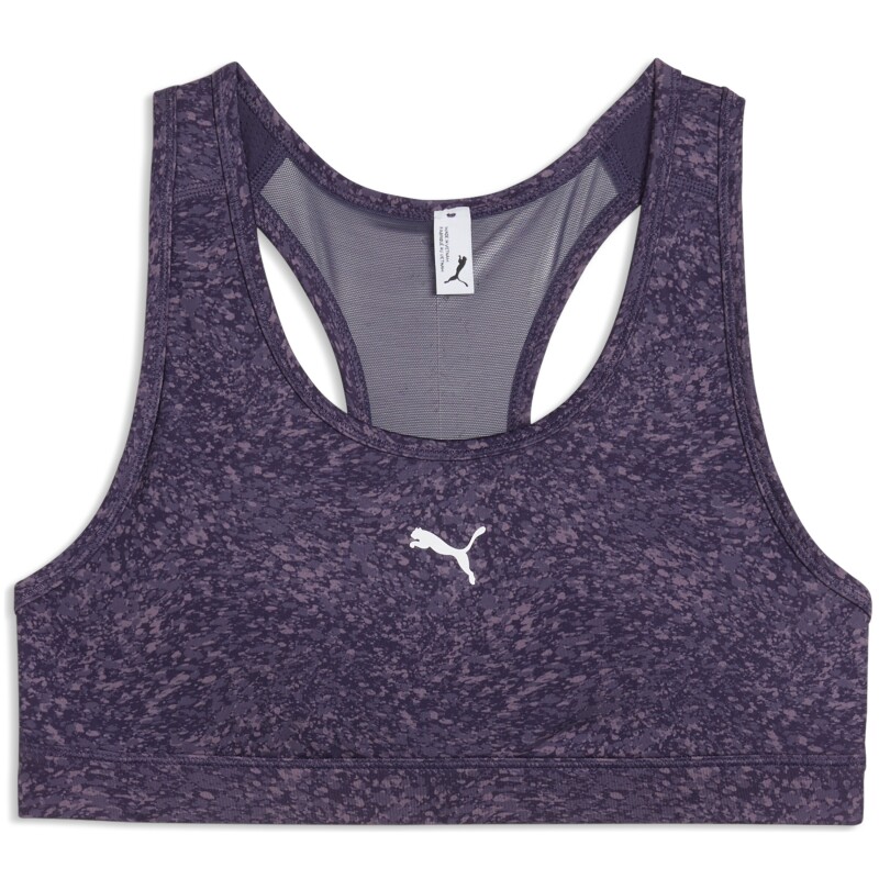 Puma 4Keeps Bra - P Aop - Mid Mor Kadın Bra - 4