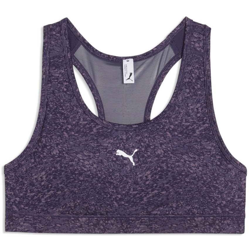 Puma 4Keeps Bra - P Aop - Mid Mor Kadın Bra - 4