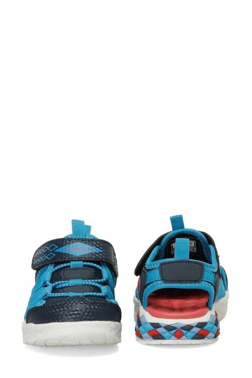 Lumberjack 4M Toney 4FX Mavi Çocuk Sandalet - 4