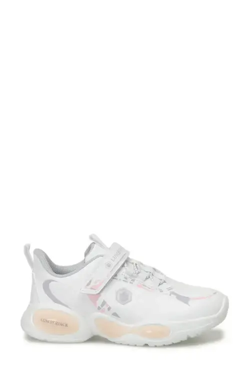 Lumberjack 4W Cruz 4PR Beyaz Çocuk Günlük Ayakkabı - 1