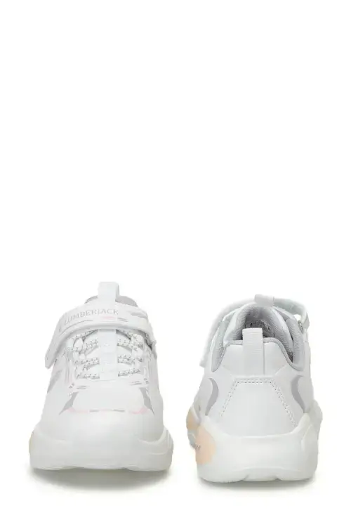 Lumberjack 4W Cruz 4PR Beyaz Çocuk Günlük Ayakkabı - 5