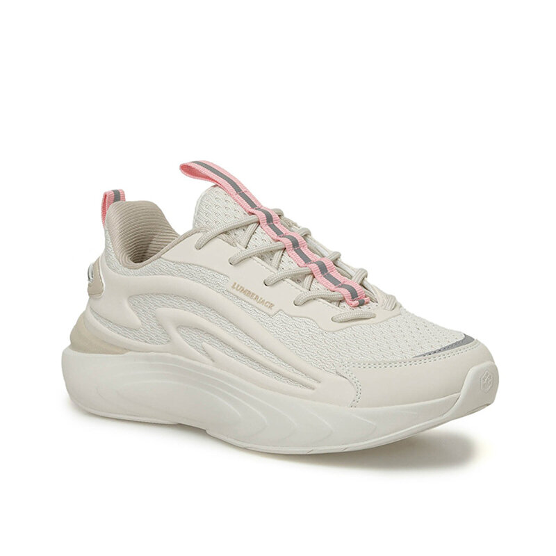 Lumberjack 4W Kado 4PR Bej Kadın Günlük Ayakkabı - 3