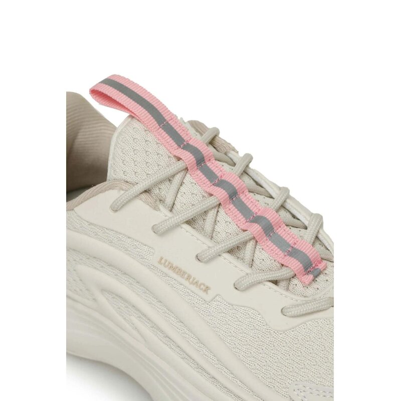 Lumberjack 4W Kado 4PR Bej Kadın Günlük Ayakkabı - 6