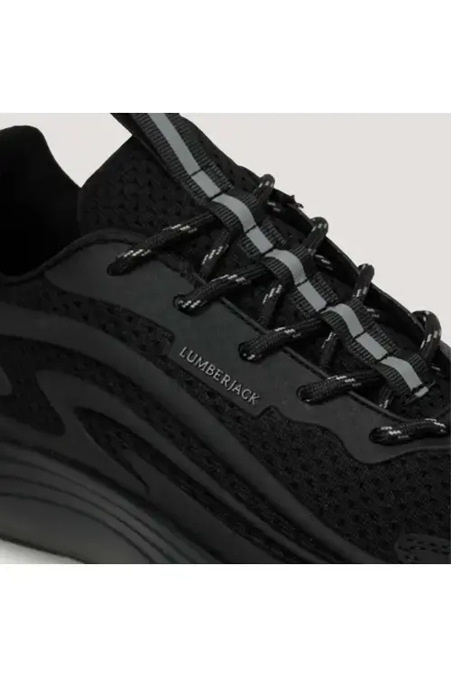 Lumberjack 4W Kado 4PR Siyah Kadın Günlük Ayakkabı - 4