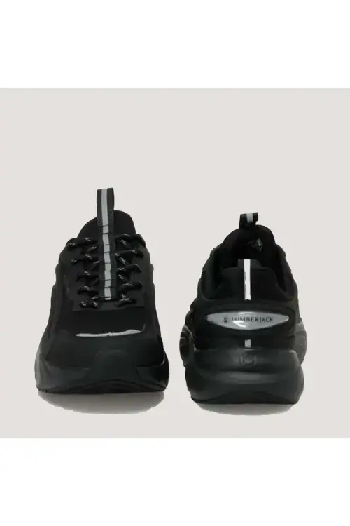 Lumberjack 4W Kado 4PR Siyah Kadın Günlük Ayakkabı - 5