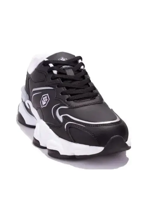 Lumberjack 4W Madax Wmn Pu 4PR Siyah Kadın Sneaker Ayakkabı - 3