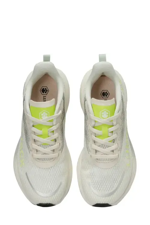 Lumberjack 4W Magnus 4PR Beyaz Kadın Koşu Ayakkabısı - 3