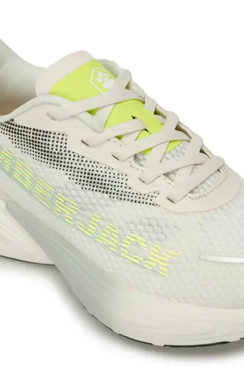 Lumberjack 4W Magnus 4PR Beyaz Kadın Koşu Ayakkabısı - 4