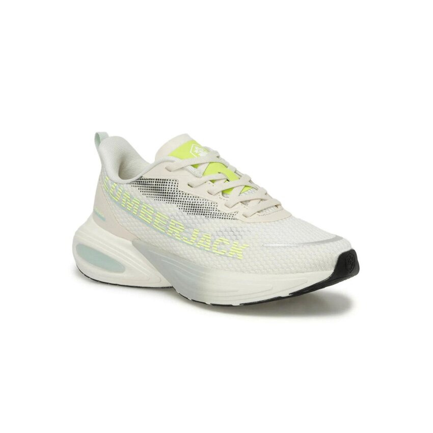 Lumberjack 4W Magnus 4PR Beyaz Kadın Koşu Ayakkabısı - 5