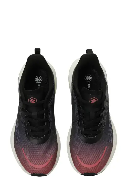 Lumberjack 4W Magnus 4PR Siyah Kadın Koşu Ayakkabısı - 4