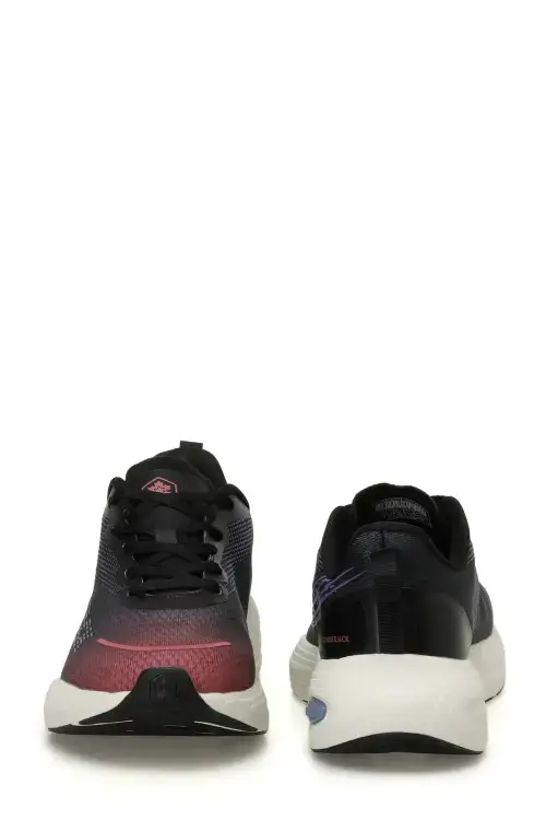 Lumberjack 4W Magnus 4PR Siyah Kadın Koşu Ayakkabısı - 5