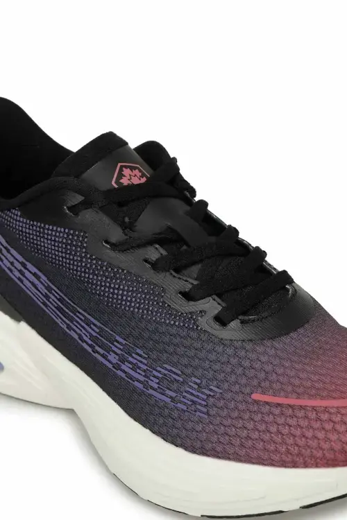 Lumberjack 4W Magnus 4PR Siyah Kadın Koşu Ayakkabısı - 6