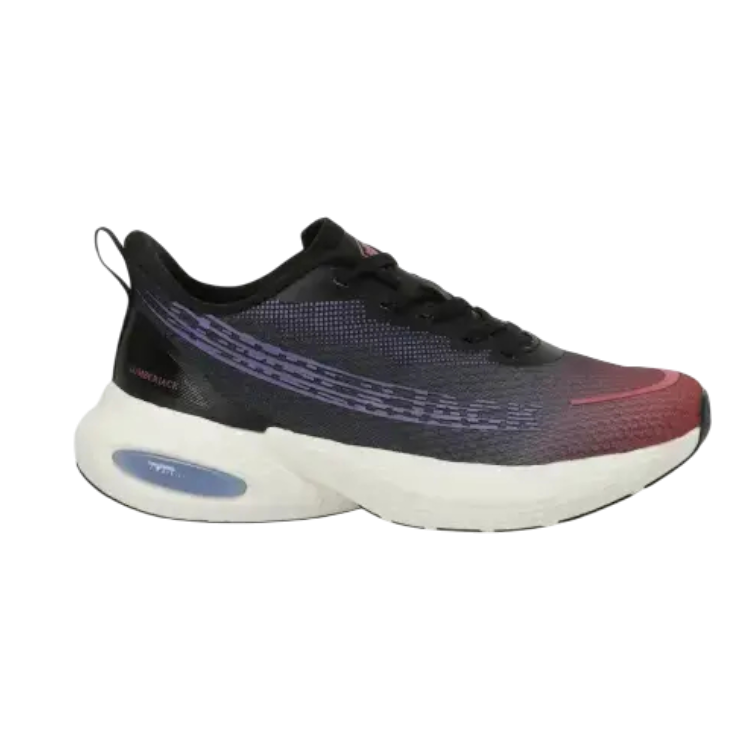 Lumberjack 4W Magnus 4PR Siyah Kadın Koşu Ayakkabısı - 1