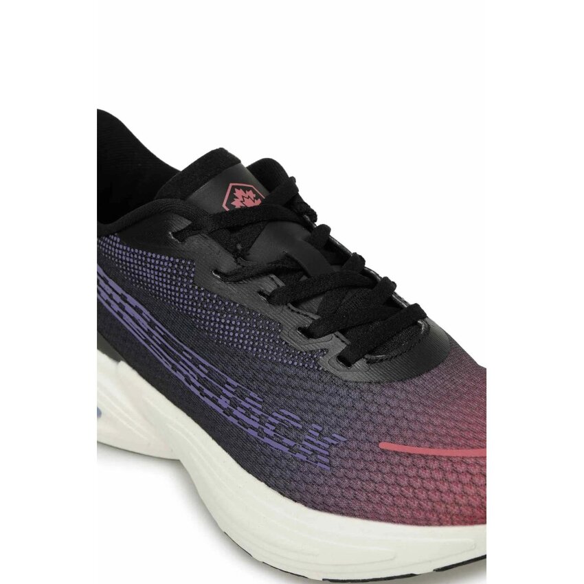 Lumberjack 4W Magnus 4PR Siyah Kadın Koşu Ayakkabısı - 6