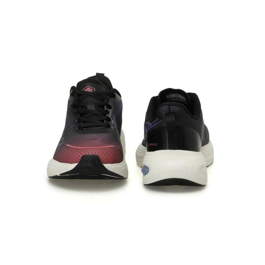 Lumberjack 4W Magnus 4PR Siyah Kadın Koşu Ayakkabısı - 4