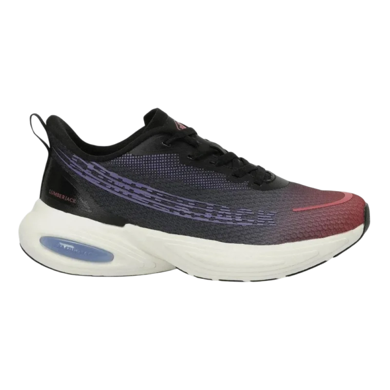 Lumberjack 4W Magnus 4PR Siyah Kadın Koşu Ayakkabısı 