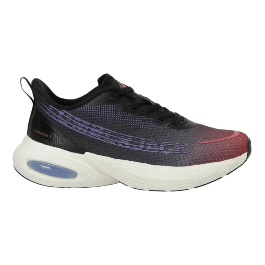 Lumberjack 4W Magnus 4PR Siyah Kadın Koşu Ayakkabısı - 1