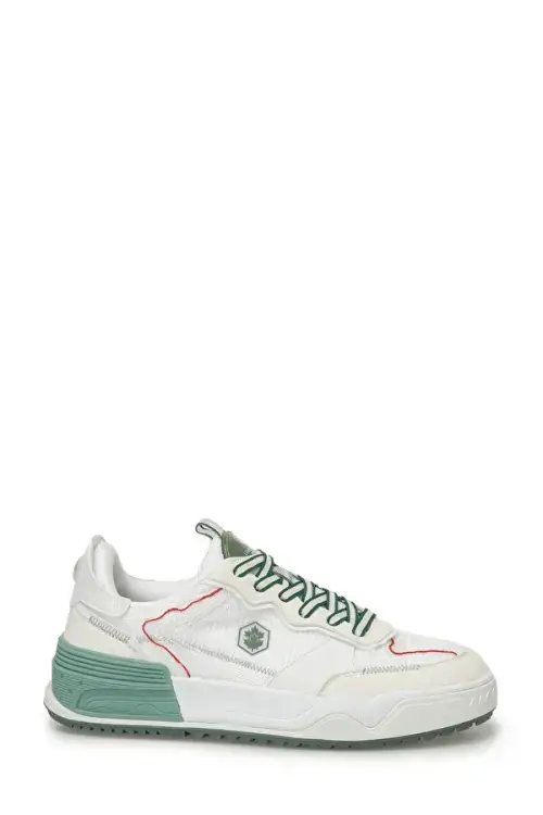 Lumberjack 4W Mezzy 4PR Beyaz Erkek Sneaker Ayakkabı - 1
