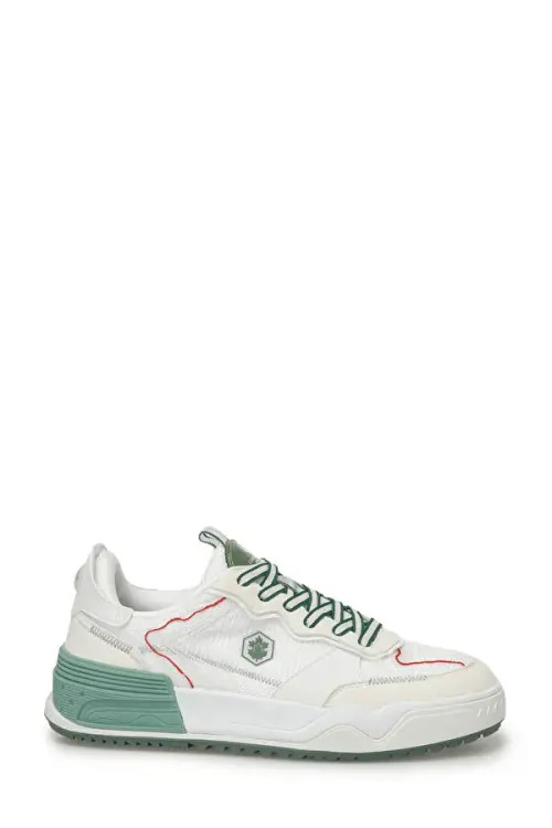Lumberjack 4W Mezzy 4PR Beyaz Erkek Sneaker Ayakkabı - Lumberjack
