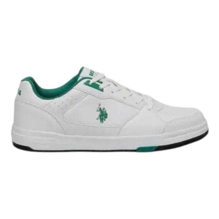 U.S. Polo Assn. 4W Presto 4PR BEYAZ Erkek Sneaker Ayakkabı - 1