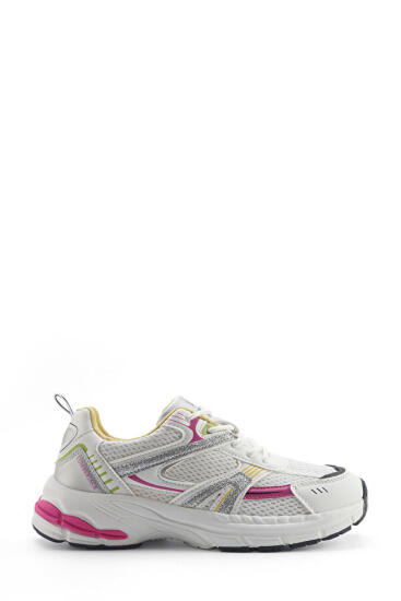 Lumberjack 5M Pentagon 5FX Kadın Beyaz Sneaker - 1
