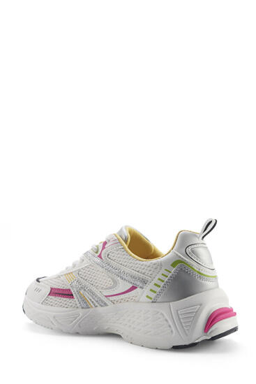 Lumberjack 5M Pentagon 5FX Kadın Beyaz Sneaker - 2