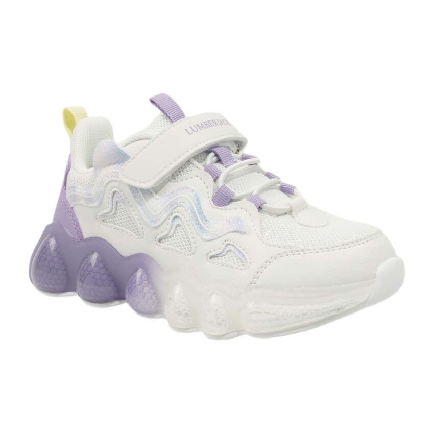 Lumberjack 6M Grande 6FX Beyaz Çocuk Günlük Ayakkabı - 3