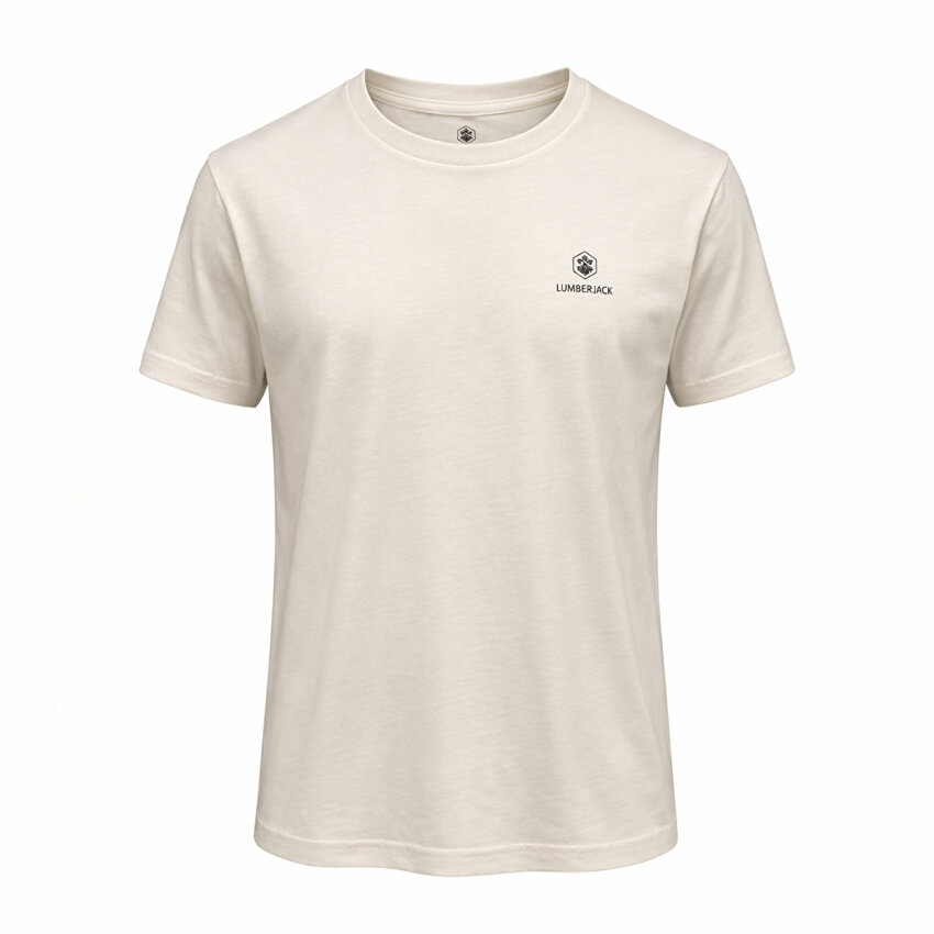 Lumberjack 6M Kids CT110 Pam T-SH 6FX Beyaz Çocuk Tshirt - 1