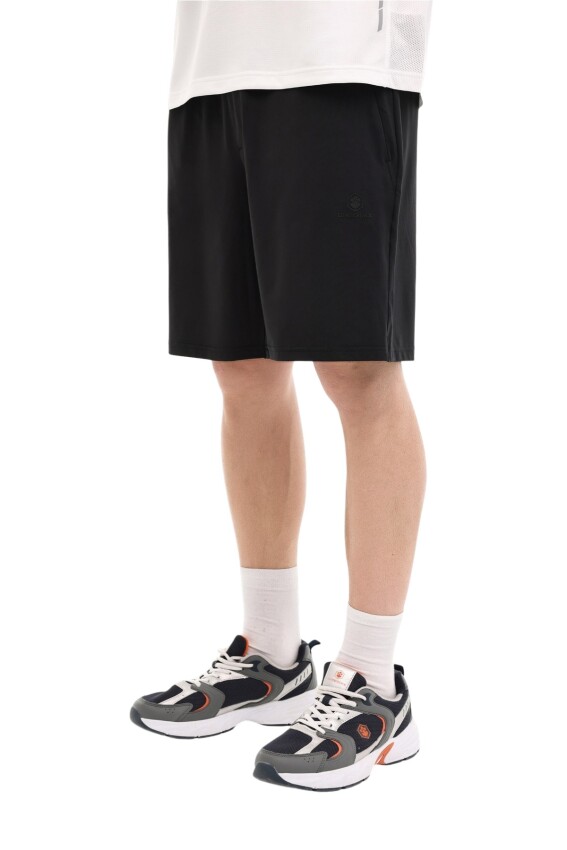 Lumberjack 6M MB Brushort 20P-002 6FX Siyah Erkek Şort - 1