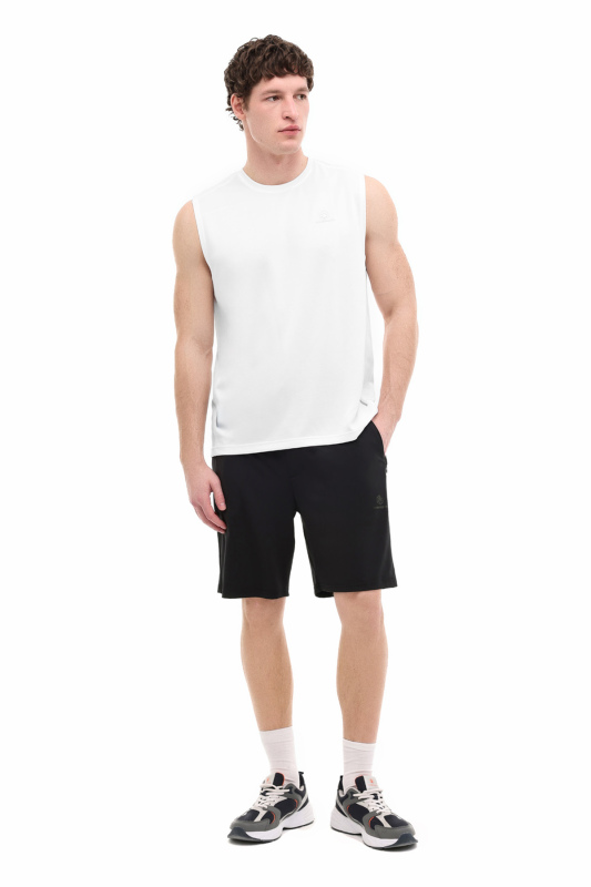 Lumberjack 6M MB Brushort 20P-002 6FX Siyah Erkek Şort - 3