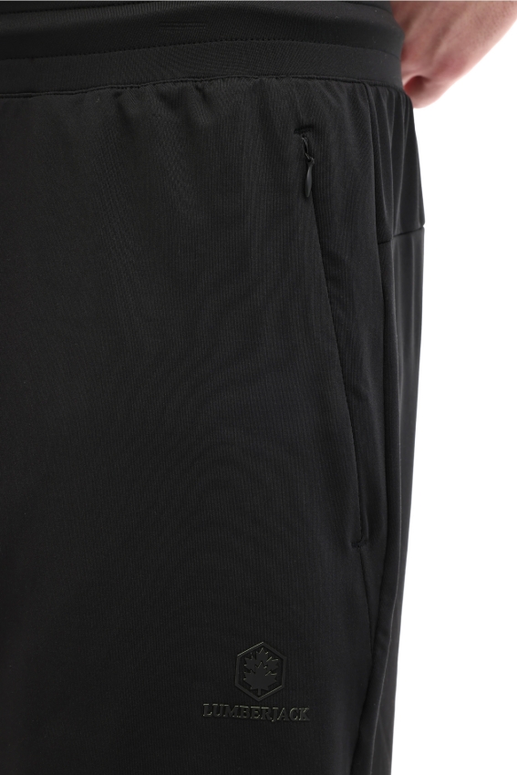 Lumberjack 6M MB Brushort 20P-002 6FX Siyah Erkek Şort - 4