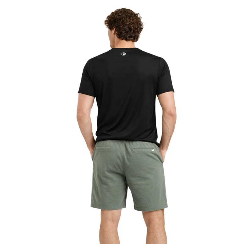 Lumberjack 6M MB CT100 Pes C T-SH 6FX Siyah Erkek Tshirt - 2