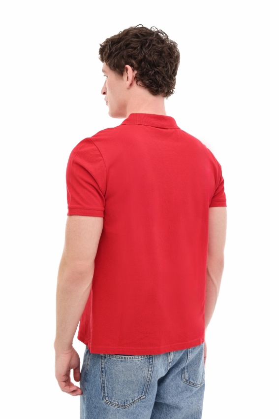 Lumberjack 6M MB CT953 Polo T-SH 6FX Kırmızı Erkek Polo Tshirt - 2