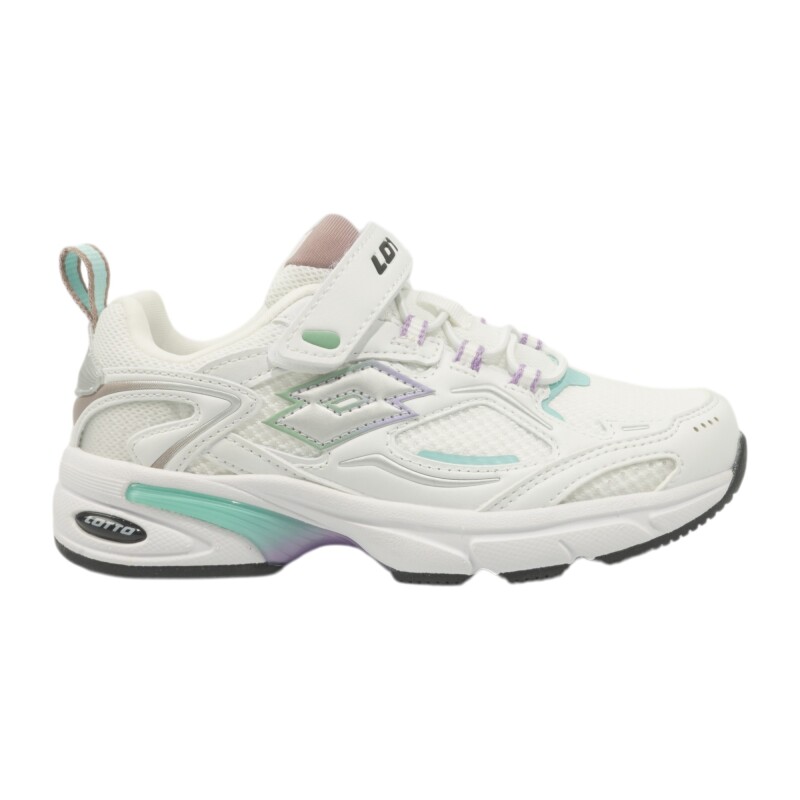 Lotto 6M Norwell G PS 6FX Beyaz Çocuk Günlük Ayakkabı - 1