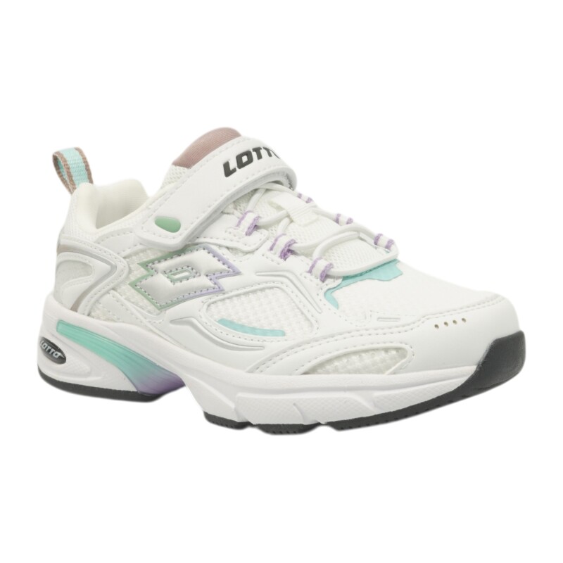 Lotto 6M Norwell G PS 6FX Beyaz Çocuk Günlük Ayakkabı - 3