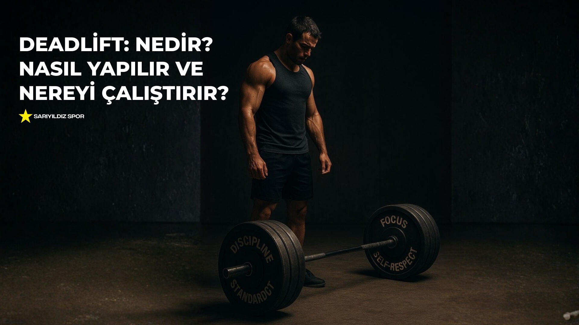 Deadlift: Nedir? Nasıl Yapılır ve Nereyi Çalıştırır?