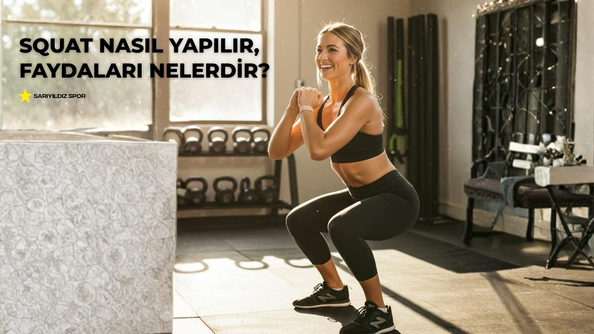 Squat Nasıl Yapılır, Faydaları Nelerdir?