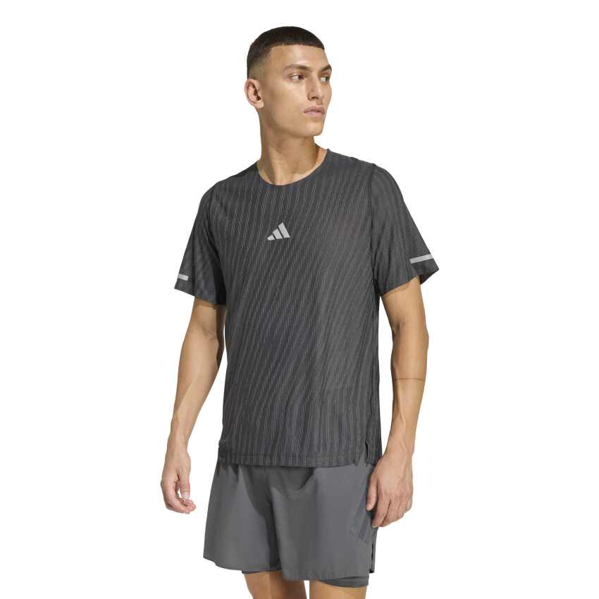 Adidas ADI365 Climacool+ Engineered Siyah Erkek Tshirt - 1