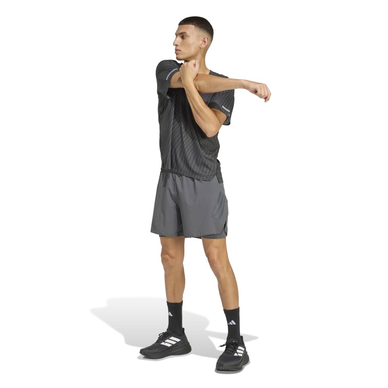 Adidas ADI365 Climacool+ Engineered Siyah Erkek Tshirt - 3