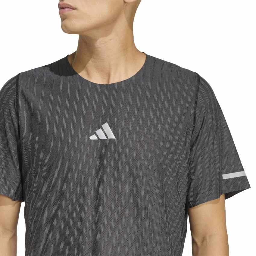 Adidas ADI365 Climacool+ Engineered Siyah Erkek Tshirt - 4