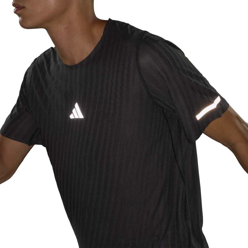 Adidas ADI365 Climacool+ Engineered Siyah Erkek Tshirt - 6