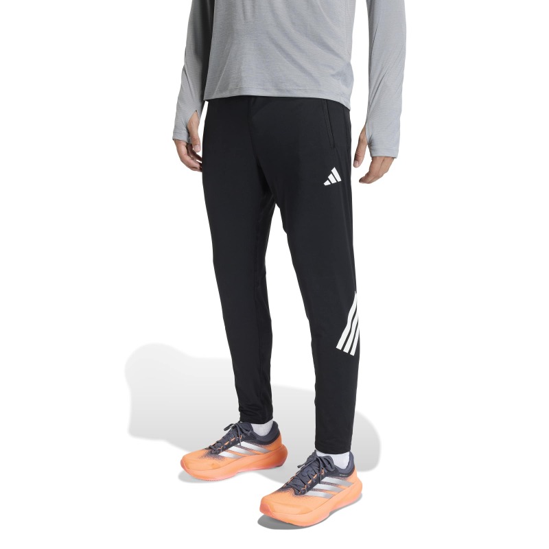 Adidas adi365 Iconic Running Siyah Erkek Eşofman Altı - 1