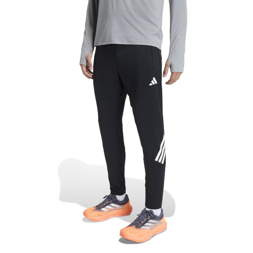 Adidas adi365 Iconic Running Siyah Erkek Eşofman Altı - 1
