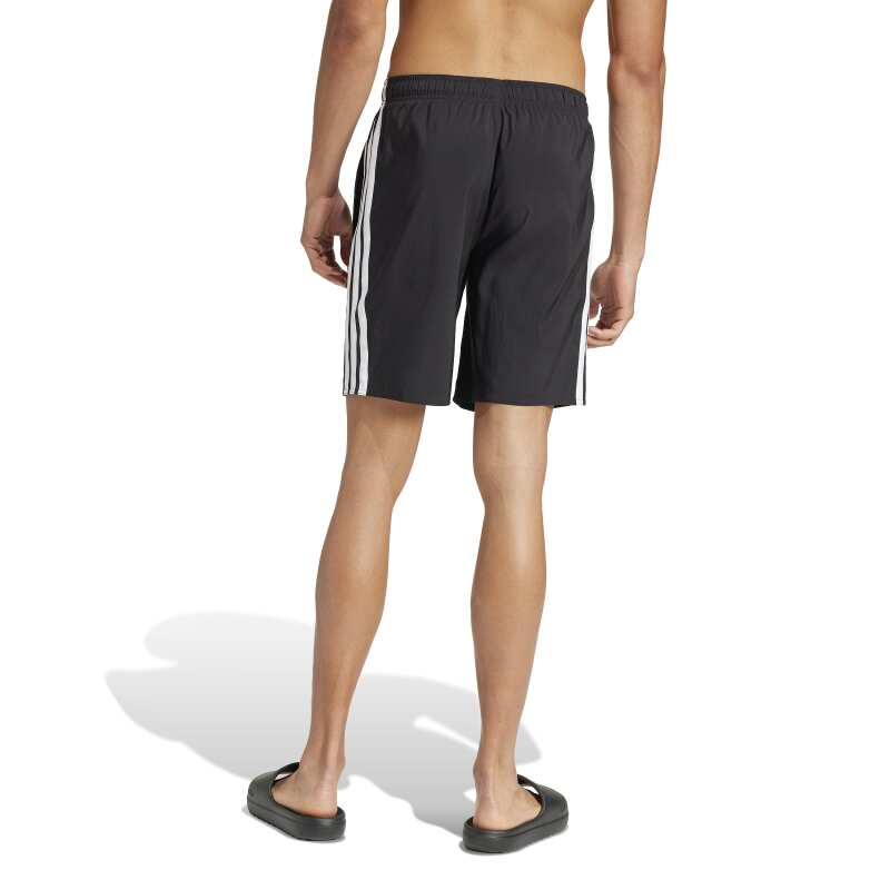 Adidas 3-Stripes 8-Inch Siyah Erkek Mayo - Adidas (1)