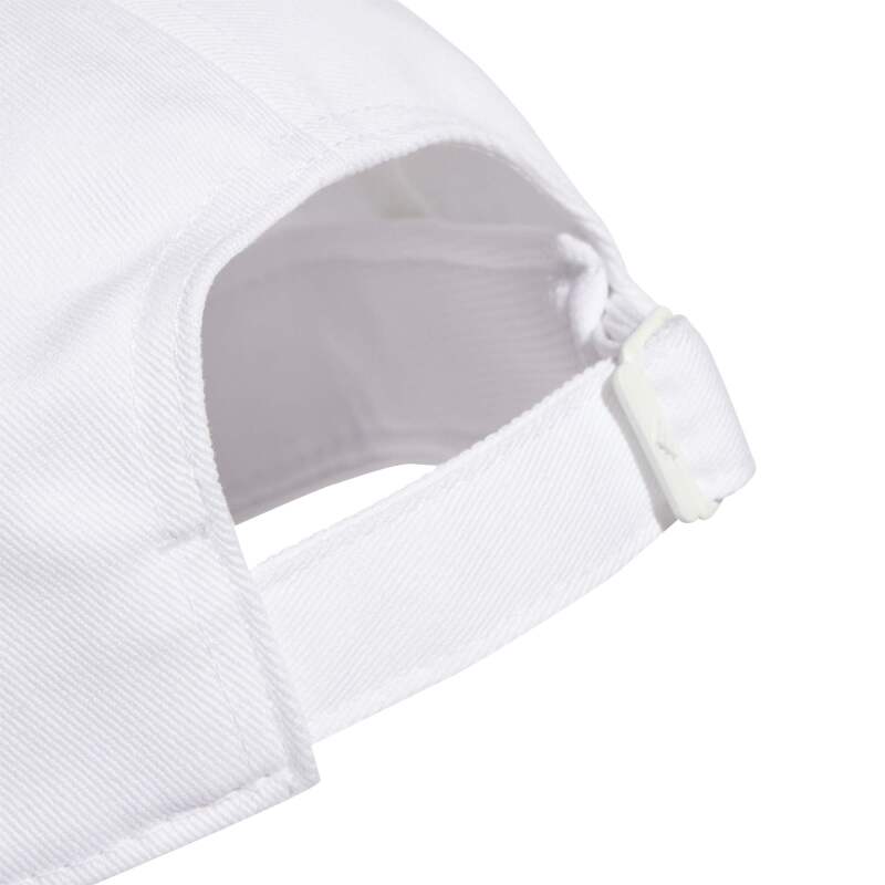 Adidas 3-Stripes New Logo Beyaz Unisex Şapka - 4